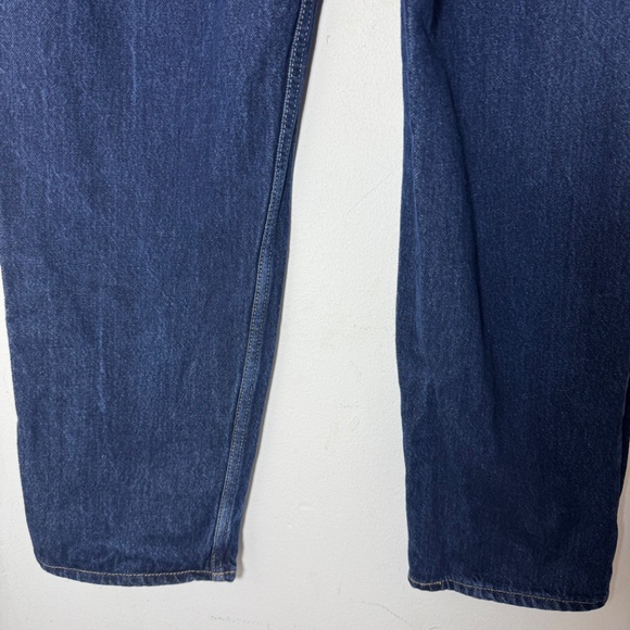 Levi’s SilverTab ’94 Baggy Jeans Women’s Size 27 Dark Wash Straight Leg Vintage - Picture 8 of 14